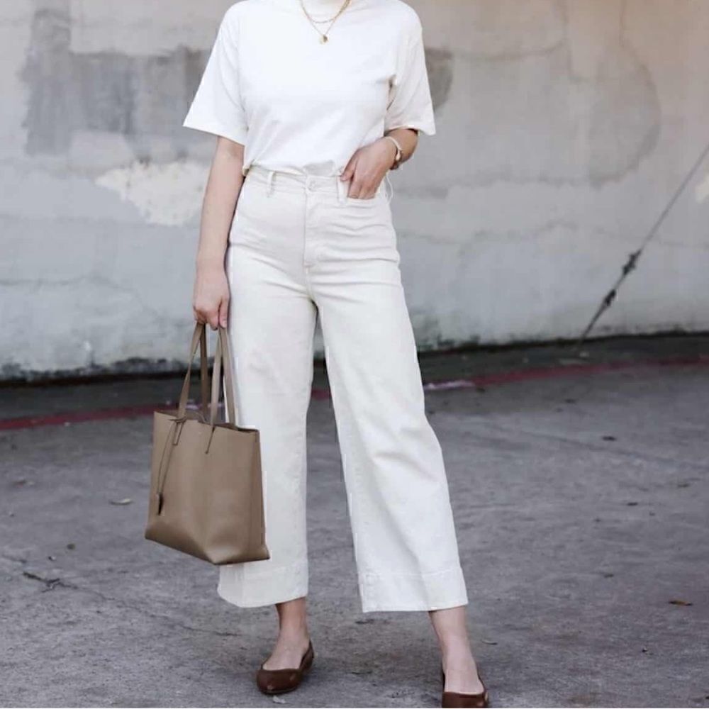 Isabel Marant Wide Leg Jeans - Picture 12 of 13
